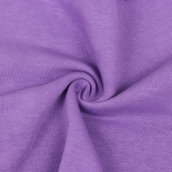 Ткань Футер 3-х нитка, Петля, цвет Лавандовый (на отрез)  в Саранске