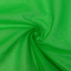 Фатин (мягкий), цвет Светло-зеленый (на отрез)  в Саранске