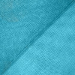Фатин (мягкий), цвет Голубой (на отрез)  в Саранске