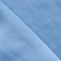 Ткань Кашкорсе, 420гм/2, 110см, цвет Светло-Голубой (на отрез)  в Саранске