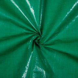 Тентовое полотно Тарпаулин 120 г/м2, Зеленый (на отрез)  в Саранске