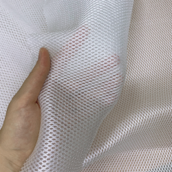 Сетка 3D трехслойная Air mesh 160 гр/м2, цвет Белый (на отрез)  в Саранске