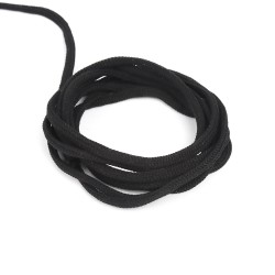 Шнур для одежды 4,5 мм,  Чёрный   в Саранске