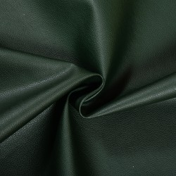 Эко кожа (Искусственная кожа), цвет Темно-Зеленый (на отрез)  в Саранске