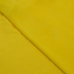 Флис Односторонний 180 гр/м2, Желтый (на отрез)  в Саранске