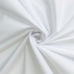 Ткань Дюспо 240Т WR PU Milky, цвет Белый (на отрез)  в Саранске
