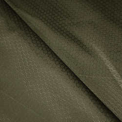 Ткань Оксфорд 300D Рип-Стоп СОТЫ, цвет Хаки (на отрез)  в Саранске