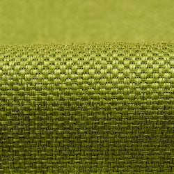 Ткань Блэкаут для штор светозатемняющая 85% &quot;Рогожка Зеленая&quot; (на отрез)  в Саранске