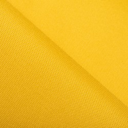 Тентовый материал Оксфорд 600D PU, Желтый  в Саранске, 230 г/м2, 399 руб