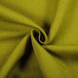 Ткань Рогожка (мебельная), цвет Зелёный (на отрез)  в Саранске