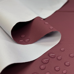 Водонепроницаемая Дышащая Мембранная ткань PU 10'000, Пурпурный (на отрез)  в Саранске