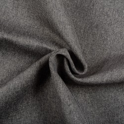Ткань Рогожка (мебельная), цвет Серый (на отрез)  в Саранске