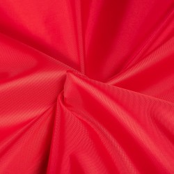 *Ткань Оксфорд 210D PU, цвет Красный (на отрез)  в Саранске