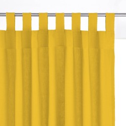 Штора уличная на Петлях (В-220*Ш-145) Желтая, (ткань Оксфорд 600)  в Саранске
