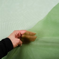Москитная сетка (мягкая), цвет Темно-Зеленый (на отрез)  в Саранске