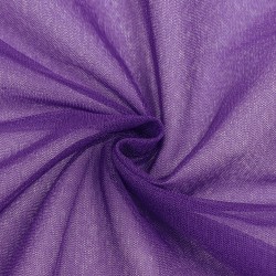 Фатин (мягкий), цвет Фиолетовый (на отрез)  в Саранске