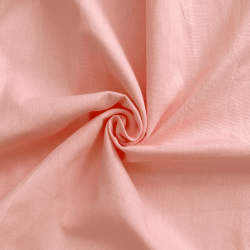 Ткань Перкаль, цвет Персиковый (на отрез)  в Саранске