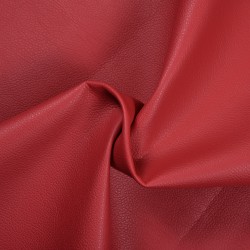 Эко кожа (Искусственная кожа), цвет Красный (на отрез)  в Саранске