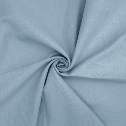 Ткань Перкаль, цвет Серый (на отрез) (100% хлопок) в Саранске