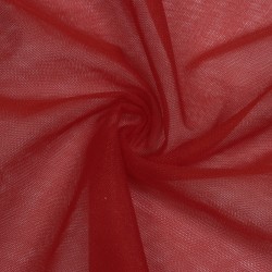 Фатин (мягкий), цвет Красный (на отрез)  в Саранске